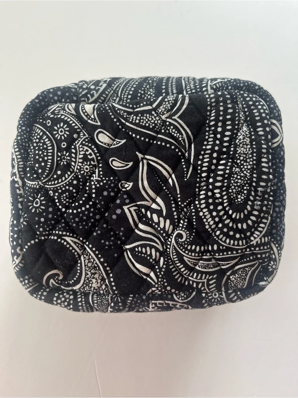 Vera Bradley Compact Travel Cosmetic Case - Stellar Paisley